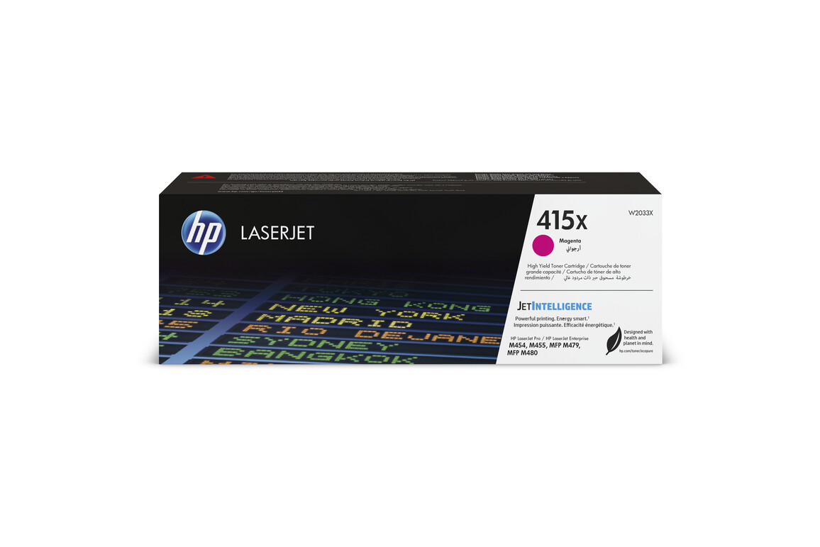 HP LJ Cartridge Nr.415X mag. 6K, Art.-Nr. W2033X - Paterno Shop