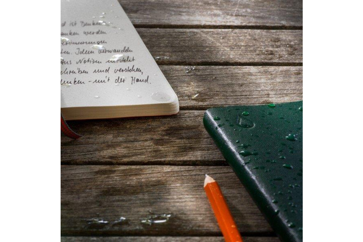 Notizbuch Paperback (B6+) Orange, Dotted, Art.-Nr. 363019 - Paterno Shop