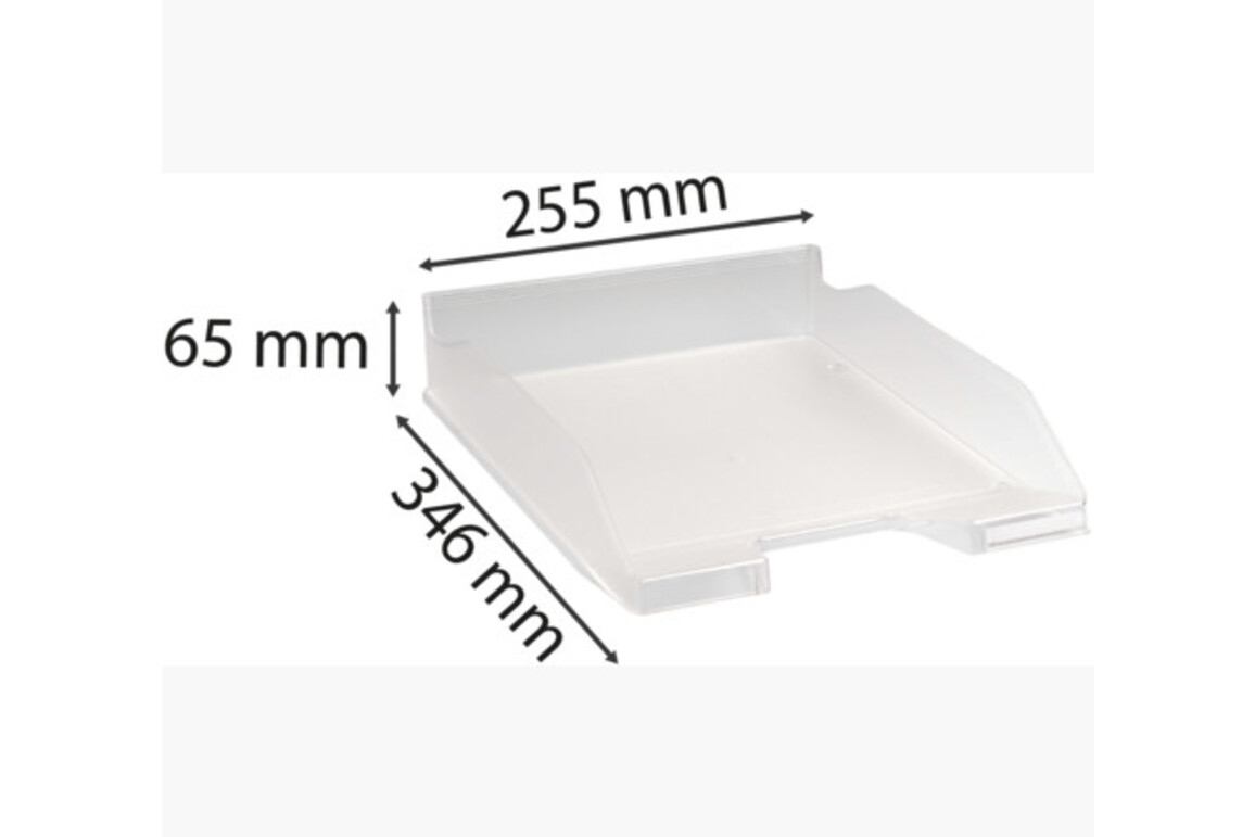Briefkorb Exacompta Midi-Combo ws-transluzent, Art.-Nr. 0113-WSTR - Paterno Shop