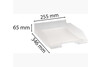 Briefkorb Exacompta Midi-Combo ws-transluzent, Art.-Nr. 0113-WSTR - Paterno Shop