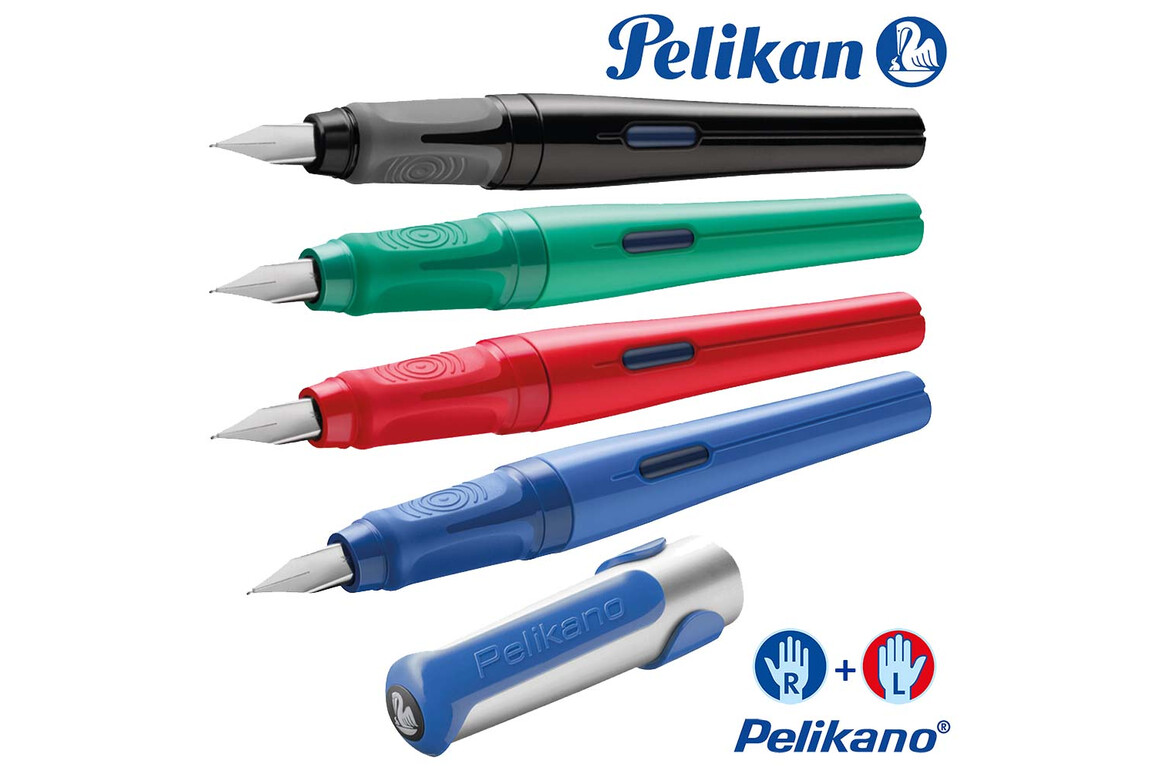 Füllhalter Pelikan für Linkshändler blau, Art.-Nr. P481-BL - Paterno Shop