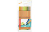 Fineliner Stabilo 88 10-er Kartonetui, Art.-Nr. 8810-22 - Paterno Shop