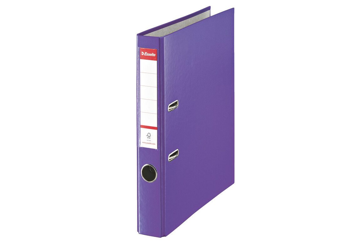 Ordner Esselte 4,7 cm breit violett, Art.-Nr. 214700-VI - Paterno Shop