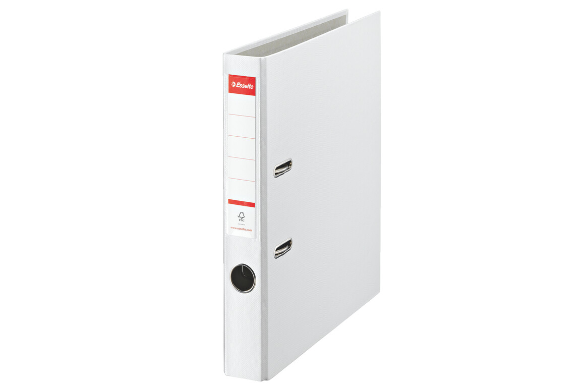 Ordner Esselte 4,7 cm breit weiss, Art.-Nr. 214700-WS - Paterno B2B-Shop