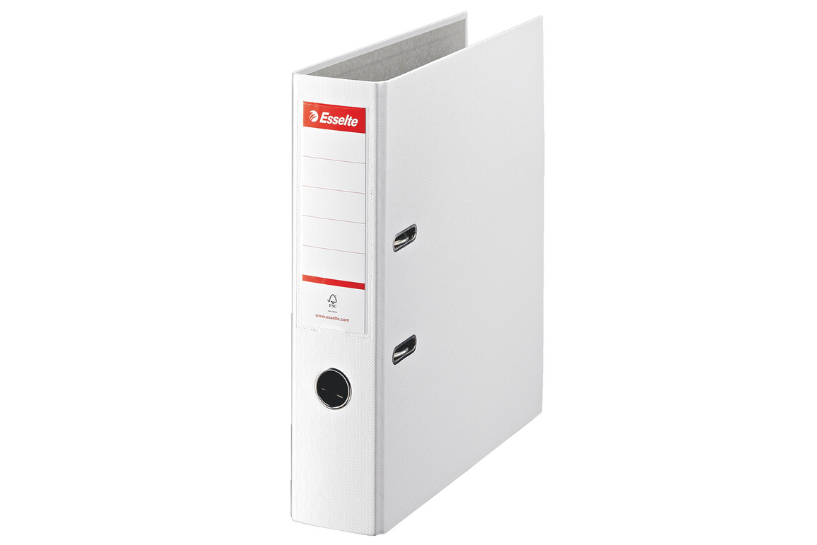Ordner Esselte 7,5 cm breit weiss, Art.-Nr. 217500-WS - Paterno B2B-Shop