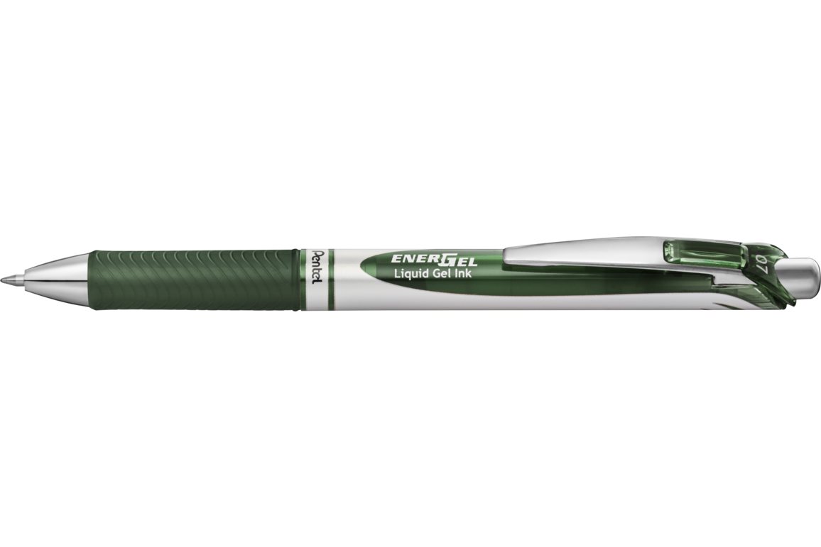 Gelroller Pentel Energel waldgrün, Art.-Nr. BL77-WAGN - Paterno Shop