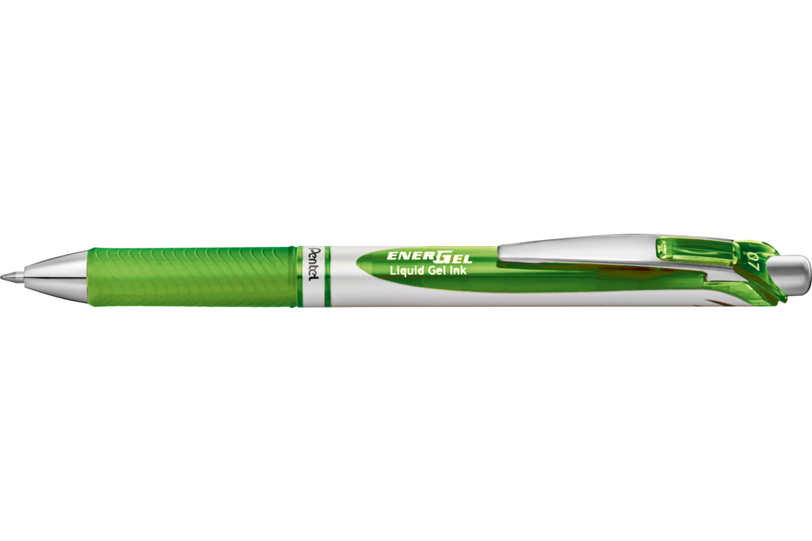 Gelroller Pentel Energel hellgrün, Art.-Nr. BL77-HGN - Paterno Shop