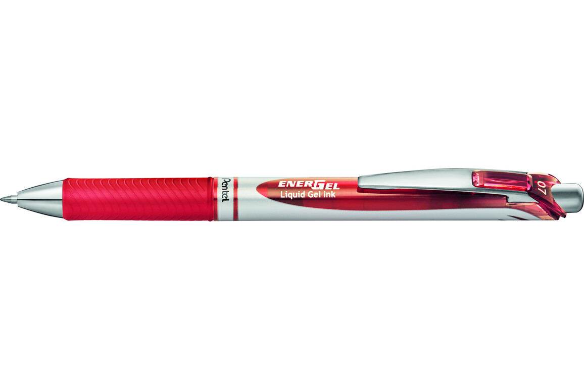 Gelroller Pentel Energel rot, Art.-Nr. BL77-RT - Paterno Shop