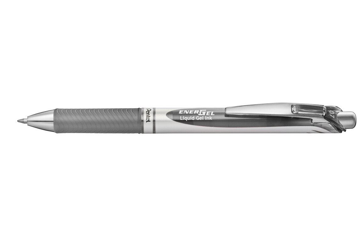 Gelroller Pentel Energel grau, Art.-Nr. BL77-GR - Paterno Shop