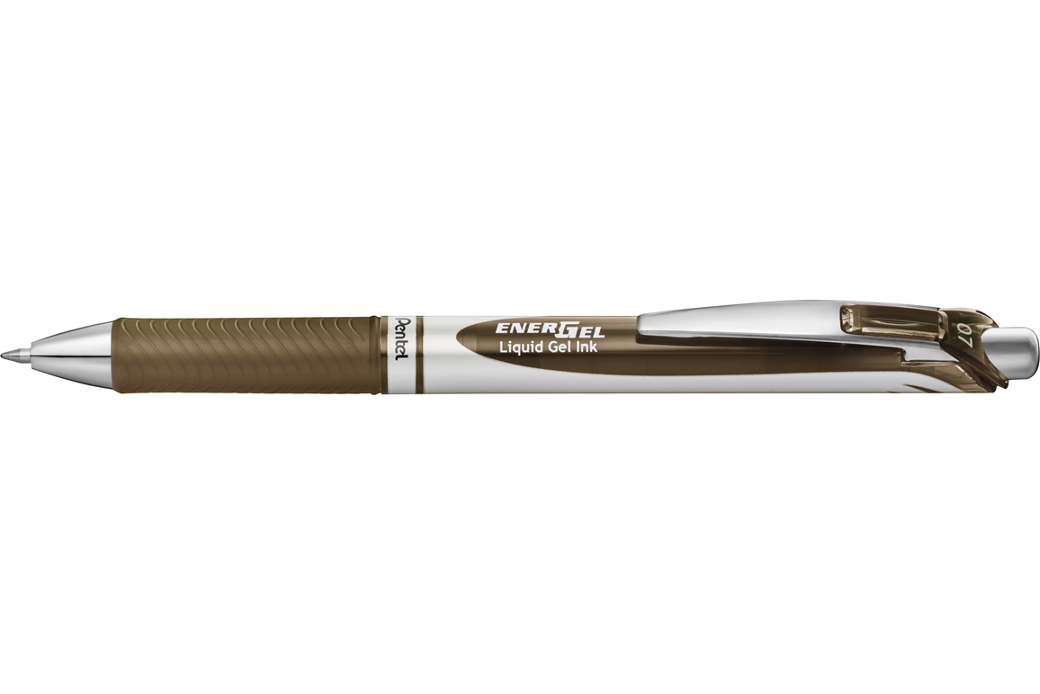 Gelroller Pentel Energel sepia, Art.-Nr. BL77-SE - Paterno Shop