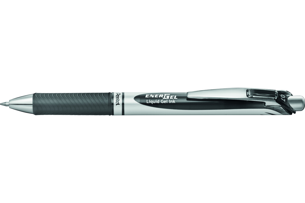 Gelroller Pentel Energel schwarz, Art.-Nr. BL77-SW - Paterno Shop