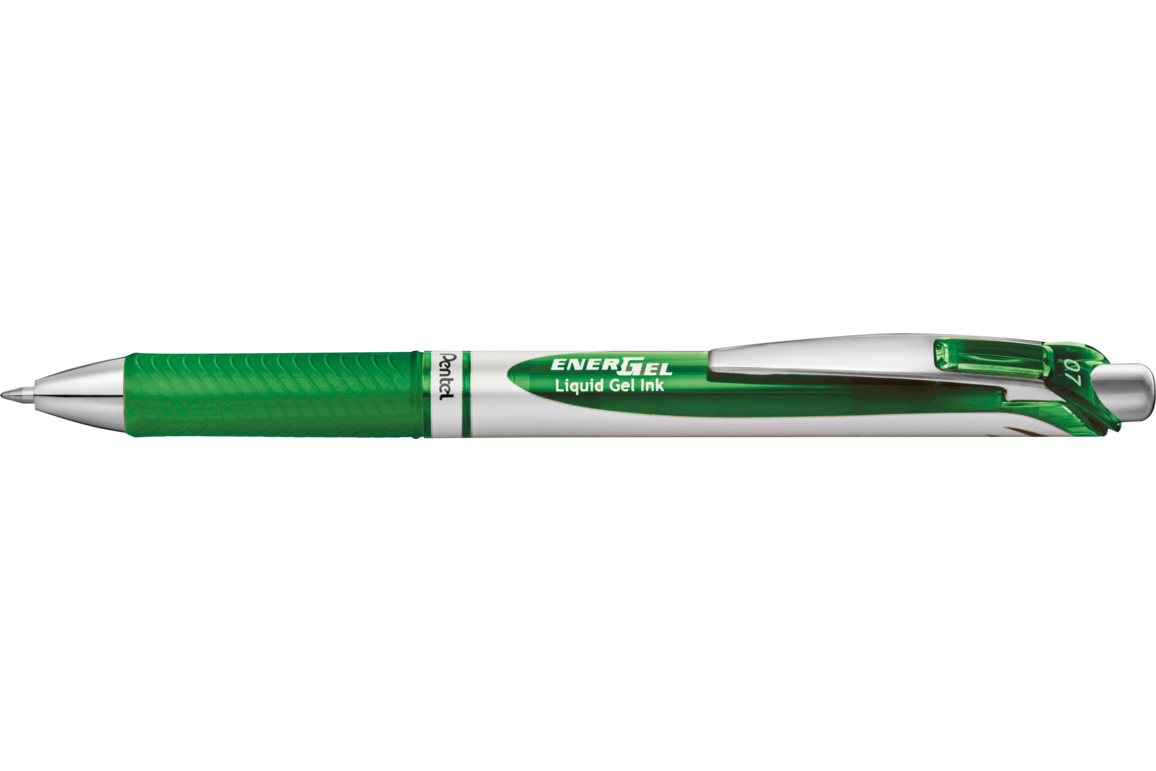 Gelroller Pentel Energel grün, Art.-Nr. BL77-GN - Paterno Shop