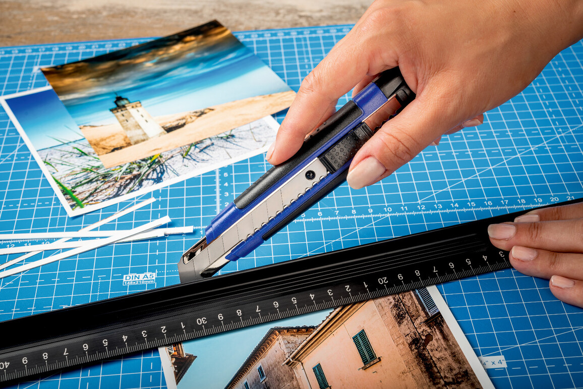 Cutter Dahle Allround 18mm, Art.-Nr. 10875 - Paterno Shop Cutter Dahle Allround 18mm, Art.-Nr. 10875 - Paterno Shop