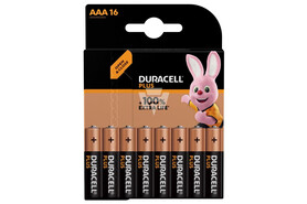 Batterie Duracell Micro1,5 Volt AAA (LR3) 16er Pkg, Art.-Nr. MN2400-16 - Paterno B2B-Shop