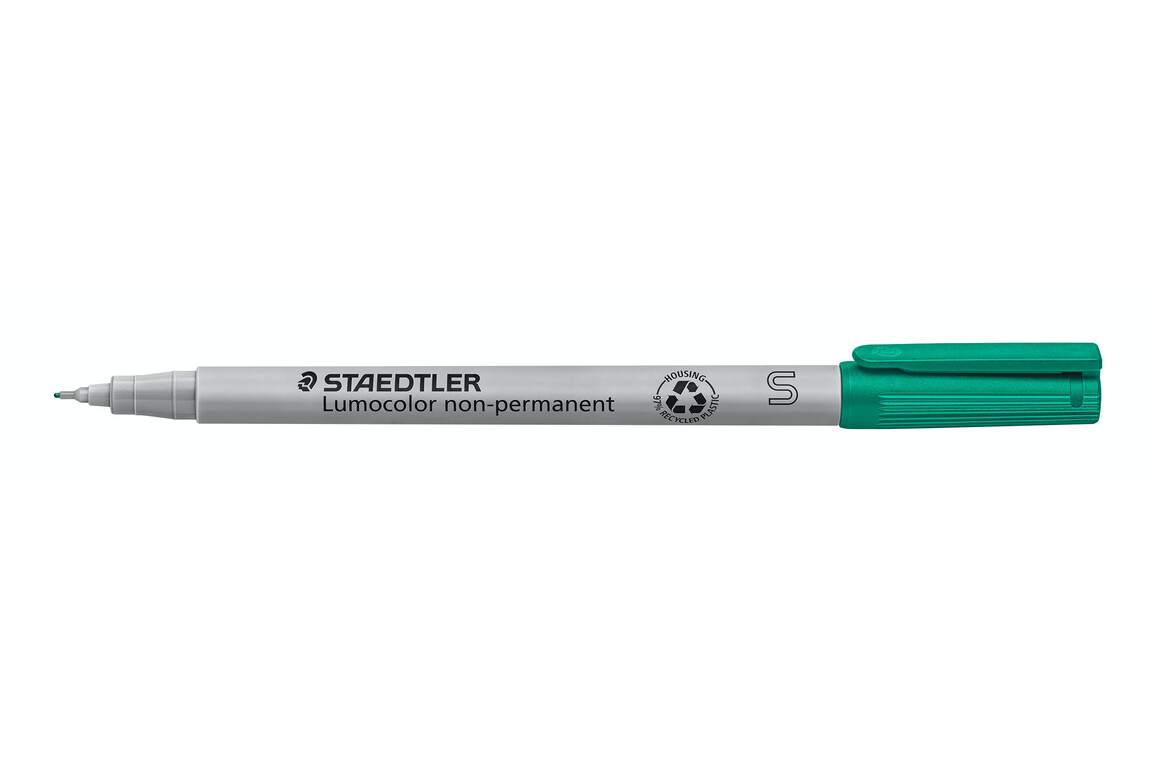 Folienschreiber Staedtler LC SF WL grün, Art.-Nr. 311-GN - Paterno Shop