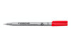 Folienschreiber Staedtler LC SF WL rot, Art.-Nr. 311-RT - Paterno Shop