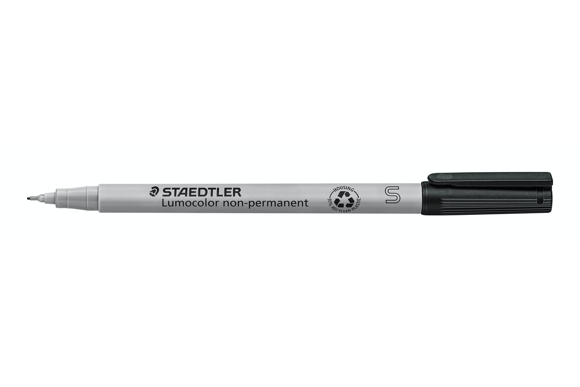 Folienschreiber Staedtler LC SF WL schwarz, Art.-Nr. 311-SW - Paterno Shop