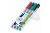 Folienschreiber Staedtler LC B WL WP4, Art.-Nr. 312WP4 - Paterno Shop