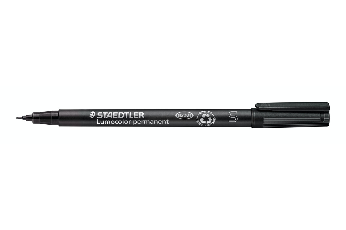 Folienschreiber Staedtler LC SF WF schwarz, Art.-Nr. 313WF-SW - Paterno B2B-Shop