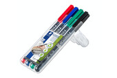 Folienschreiber Staedtler LC SF WF WP4, Art.-Nr. 313WP4 - Paterno Shop