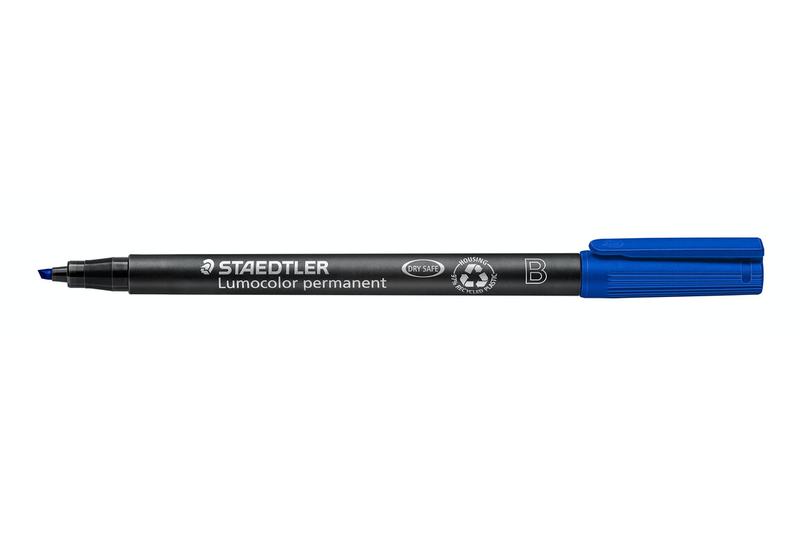 Folienschreiber Staedtler LC B WF blau, Art.-Nr. 314WF-BL - Paterno Shop