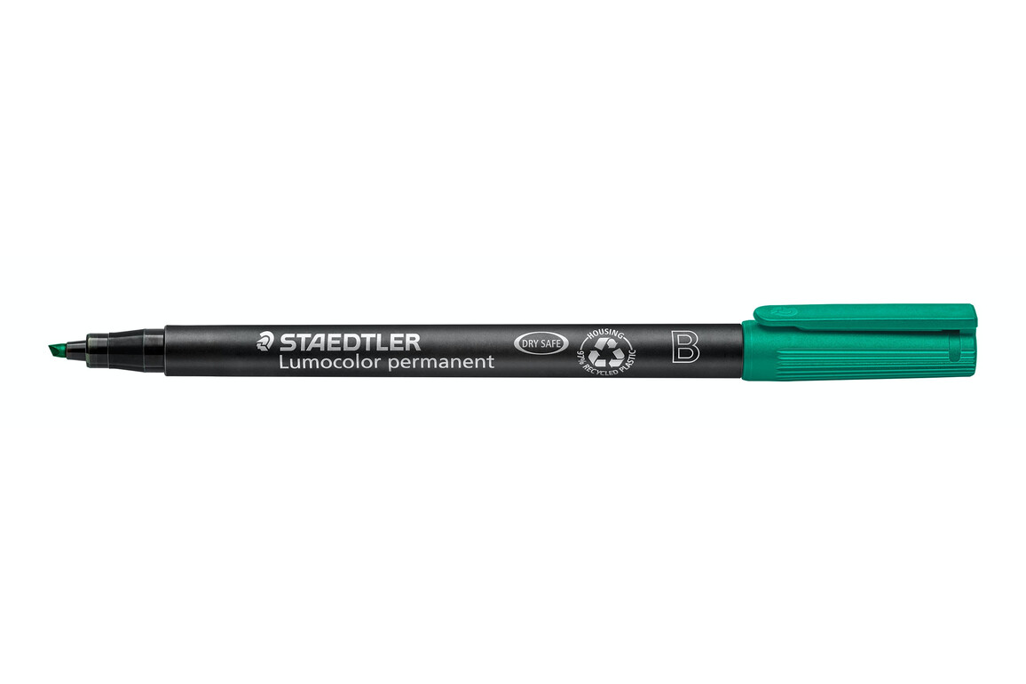 Folienschreiber Staedtler LC B WF grün, Art.-Nr. 314WF-GN - Paterno Shop