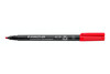 Folienschreiber Staedtler LC B WF rot, Art.-Nr. 314WF-RT - Paterno Shop