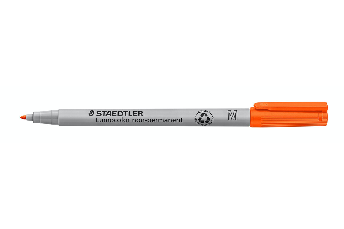 Folienschreiber Staedtler LC M WL orange, Art.-Nr. 315WL-OR - Paterno Shop