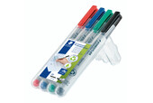 Folienschreiber Staedtler LC M WL WP4, Art.-Nr. 315WP4 - Paterno Shop