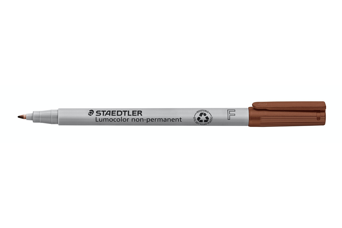 Folienschreiber Staedtler LC F WL braun, Art.-Nr. 316WL-BR - Paterno Shop