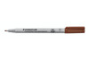 Folienschreiber Staedtler LC F WL braun, Art.-Nr. 316WL-BR - Paterno Shop