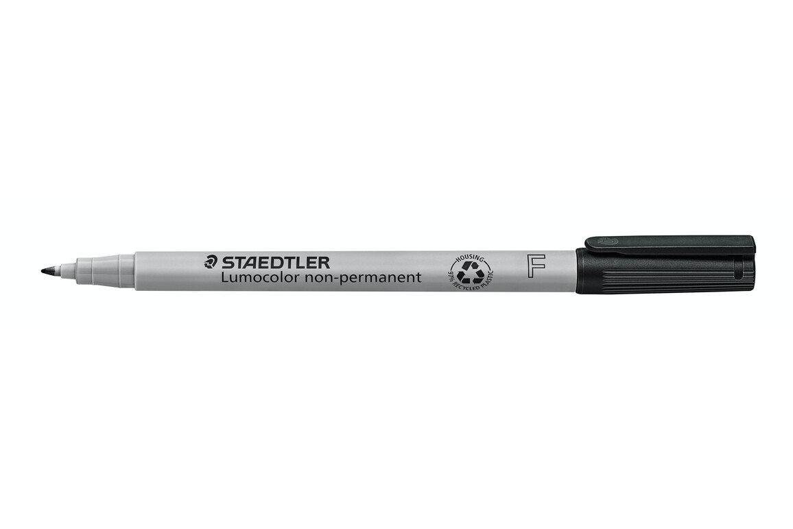 Folienschreiber Staedtler LC F WL schwarz, Art.-Nr. 316WL-SW - Paterno Shop