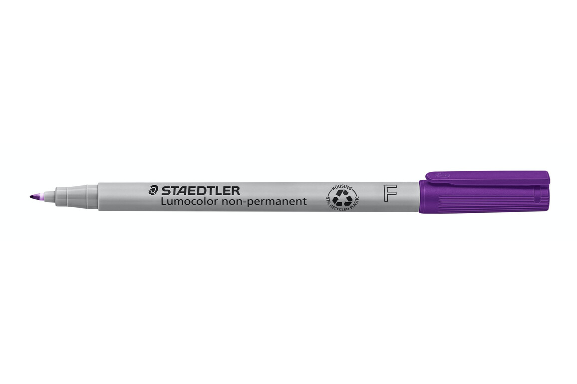 Folienschreiber Staedtler LC F WL violett, Art.-Nr. 316WL-VI - Paterno Shop
