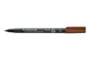 Folienschreiber Staedtler LC M WF braun, Art.-Nr. 317WF-BR - Paterno Shop