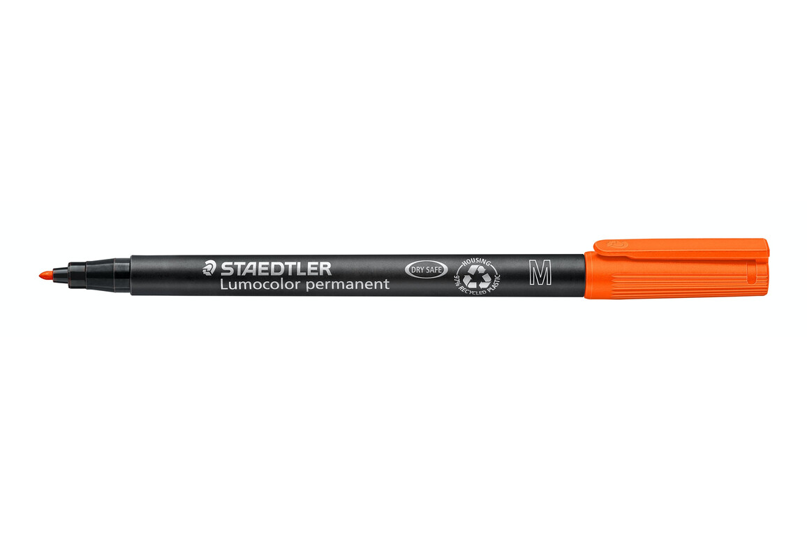 Folienschreiber Staedtler LC M WF orange, Art.-Nr. 317WF-OR - Paterno Shop