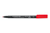 Folienschreiber Staedtler LC M WF rot, Art.-Nr. 317WF-RT - Paterno B2B-Shop