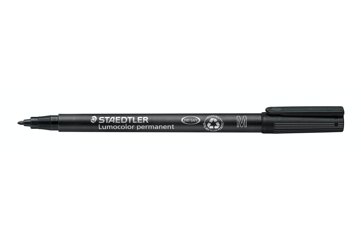 Folienschreiber Staedtler LC M WF schwarz, Art.-Nr. 317WF-SW - Paterno Shop