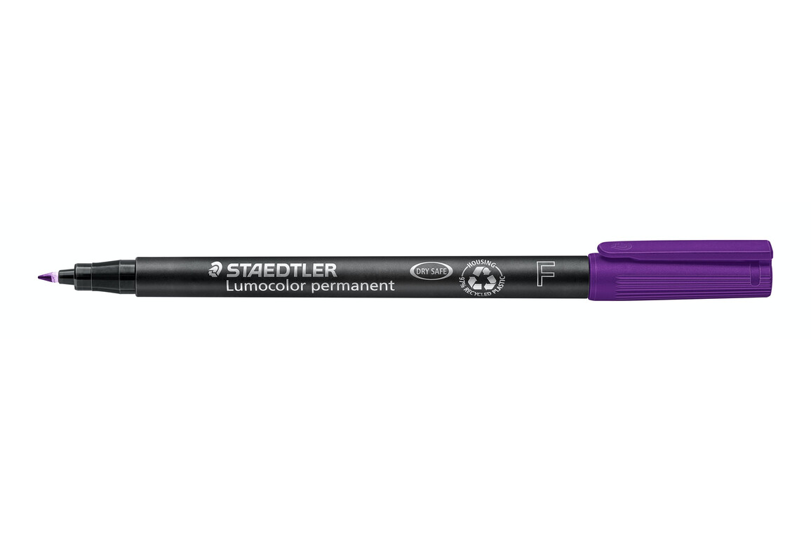 Folienschreiber Staedtler LC F violett, Art.-Nr. 318WF-VI - Paterno Shop