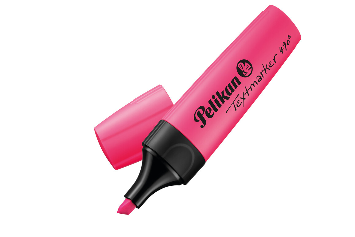 Textmarker Pelikan 490 rosa, Art.-Nr. 490P-LRS - Paterno Shop