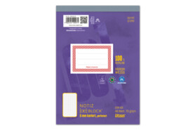 Notizblock Ursus A5 48 Blatt 70g/qm, Art.-Nr. 036548 - Paterno Shop