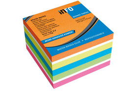 Haftnotizwürfel Power info notes 75x75mm, Art.-Nr. 5654-53-PN - Paterno Shop