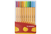 Fineliner Stabilo 88 20-er Etui ColorParade, Art.-Nr. 8820-03 - Paterno Shop