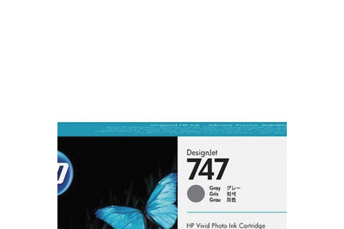 HP Ink Nr.747 grey 300ml, Art.-Nr. P2V86A - Paterno Shop