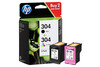 HP Ink Combo Pack Nr.304 black/color, Art.-Nr. 3JB05AE - Paterno Shop