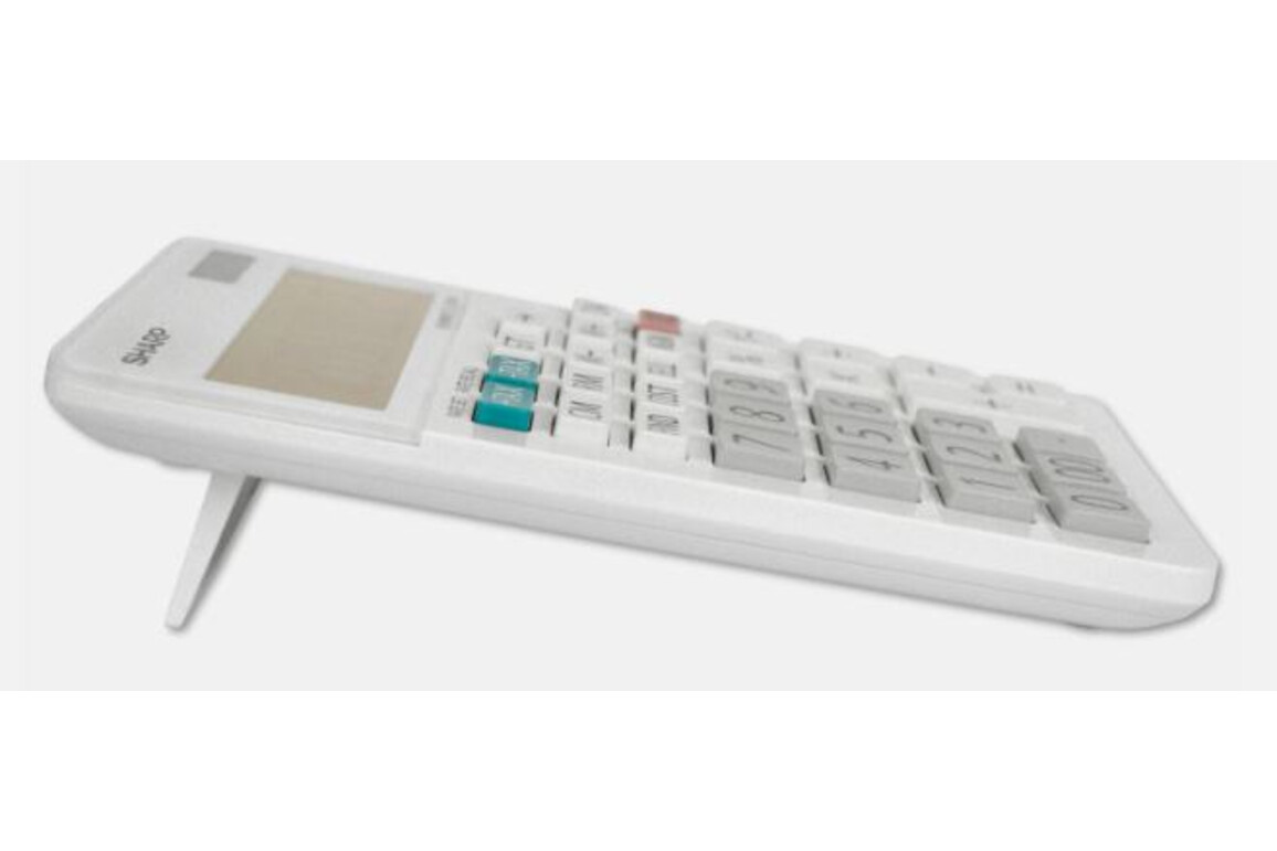 Tischrechner Sharp EL-334W, Art.-Nr. EL338G - Paterno Shop