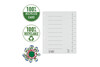Trennblätter Bene A4 weiss, Art.-Nr. 097300-WS - Paterno Shop