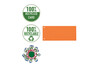 Trennstreifen Bene 240x100mm orange, Art.-Nr. 201950-OR - Paterno B2B-Shop