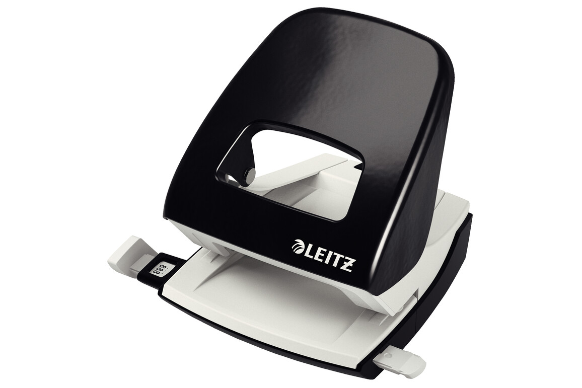 Bürolocher Leitz NeXXt schwarz, Art.-Nr. 5008-00-SW - Paterno B2B-Shop