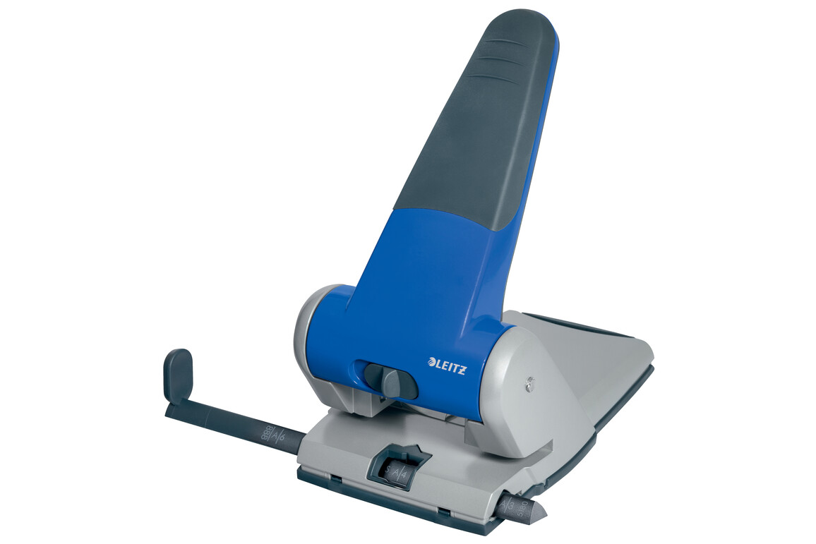 Kraftlocher Leitz 5180 blau, Art.-Nr. 5180-00-BL - Paterno Shop