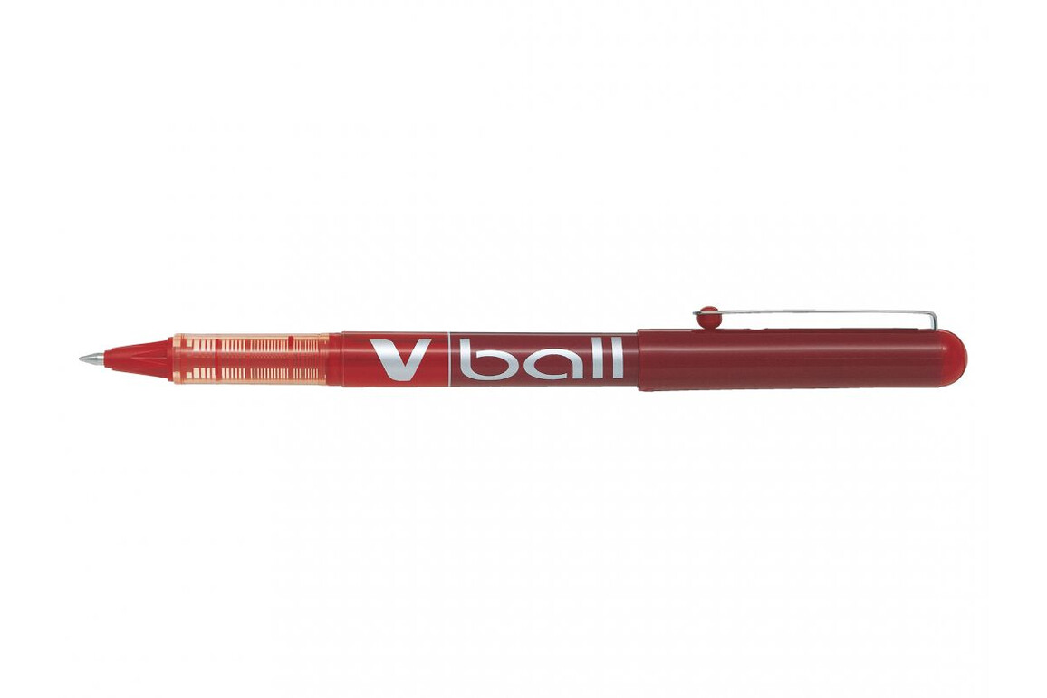 Tintenroller Pilot V-BALL rot, Art.-Nr. BLVB5-RT - Paterno Shop